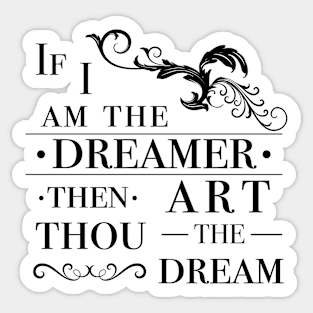 Dreamer Sticker